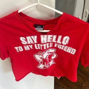 Cropped Maryland Tshirt
